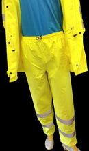 Ameri-Viz Rain Pants (Class E)(Lime)