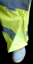 Ameri-Viz Rain Pants (Class E)(Lime)