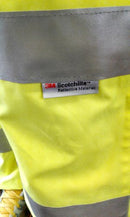 Ameri-Viz Rain Pants (Class E)(Lime)