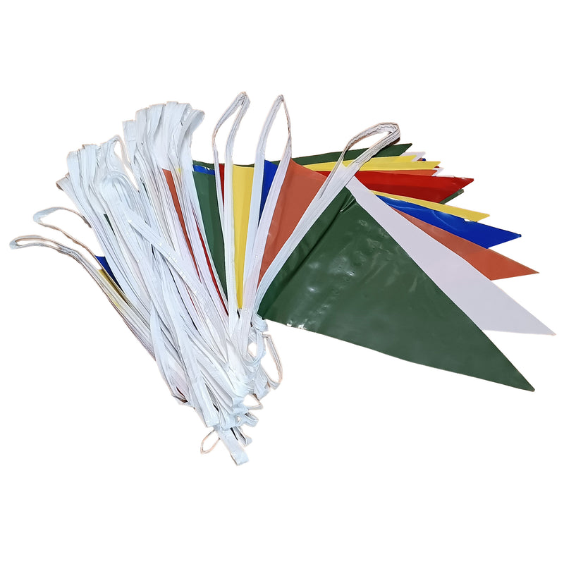Pennant Streamers - 1000' (ten 100' rolls)