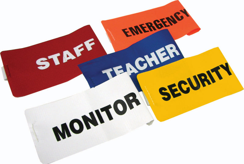 I.D. Armbands - 1 each (Set of 5)