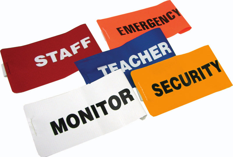 I.D. Armbands - 1 each (Set of 5)