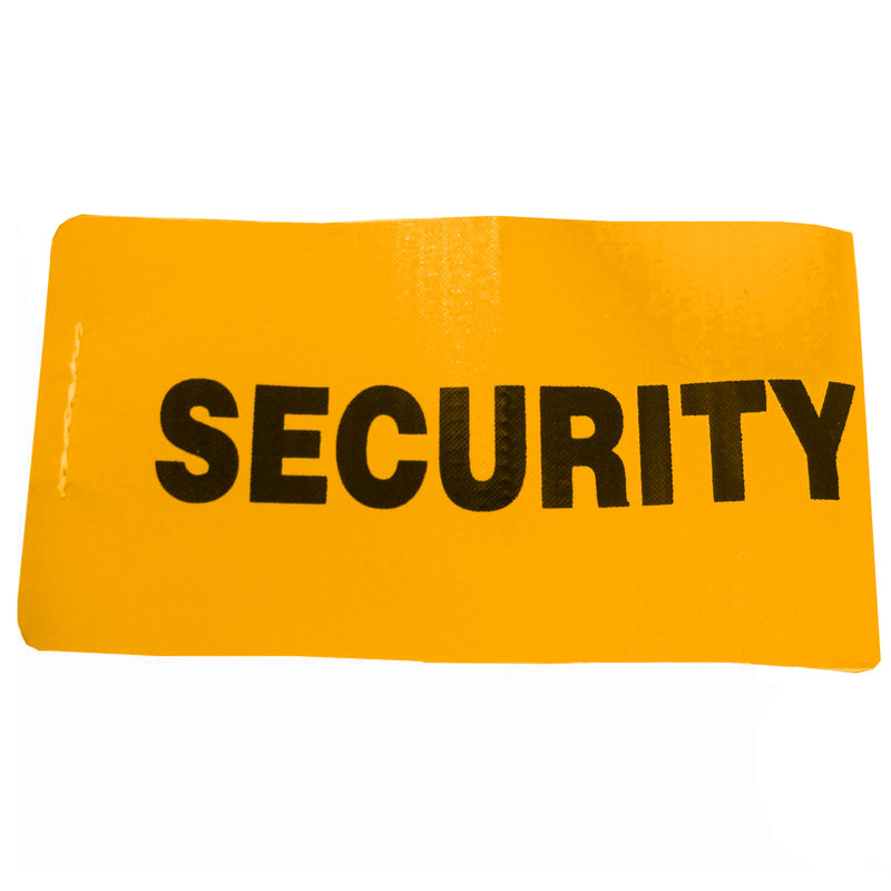 I.D. Armband (Orange) - Security