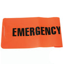 I.D. Armband (Orange) - Emergency