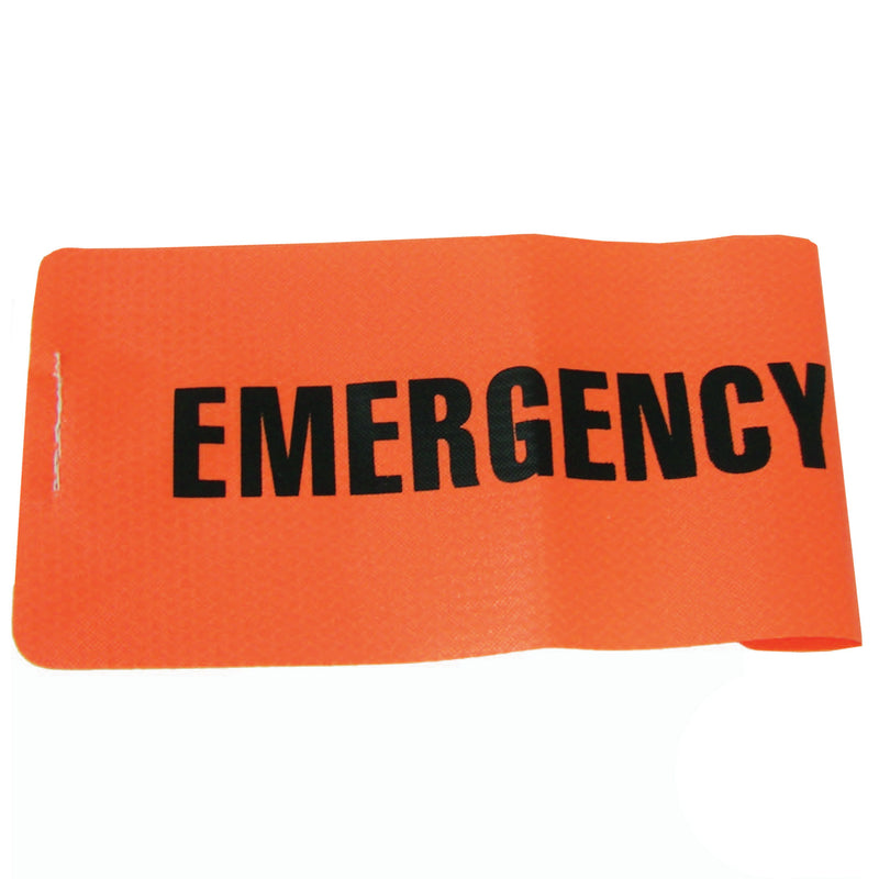 I.D. Armband (Orange) - Emergency