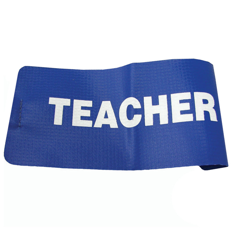 I.D. Armband (Blue) - Teacher