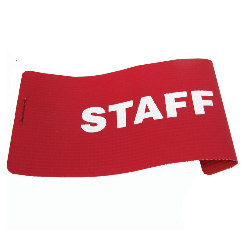 I.D. Armband (Red) - Staff
