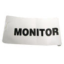 I.D. Armband (White) - Monitor