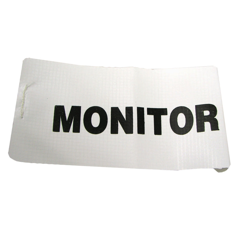 I.D. Armband (White) - Monitor