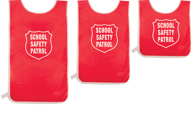 Nylon Slip-Over Safety Patrol Capes