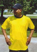 High Visibility Fluorescent T-Shirts