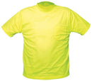 High Visibility Fluorescent T-Shirts