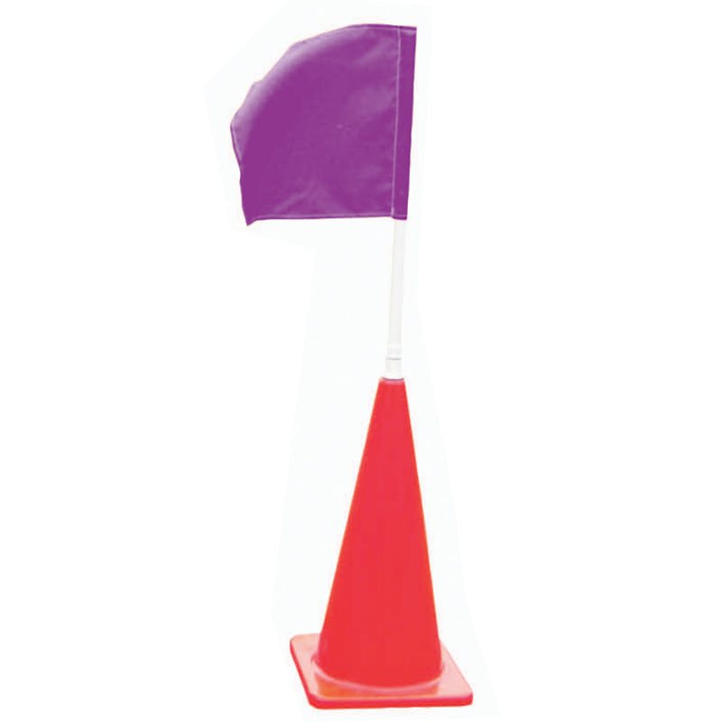 57" Deluxe Flag Cones