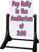 Swinger Write-On/Wash-Off "