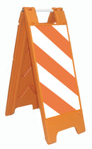 Minicade Fold-Up Sign - Stripes