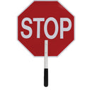 18" Lightweight Reflective Paddle Stop Sign