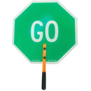 18" Lightweight Reflective Paddle Stop Sign