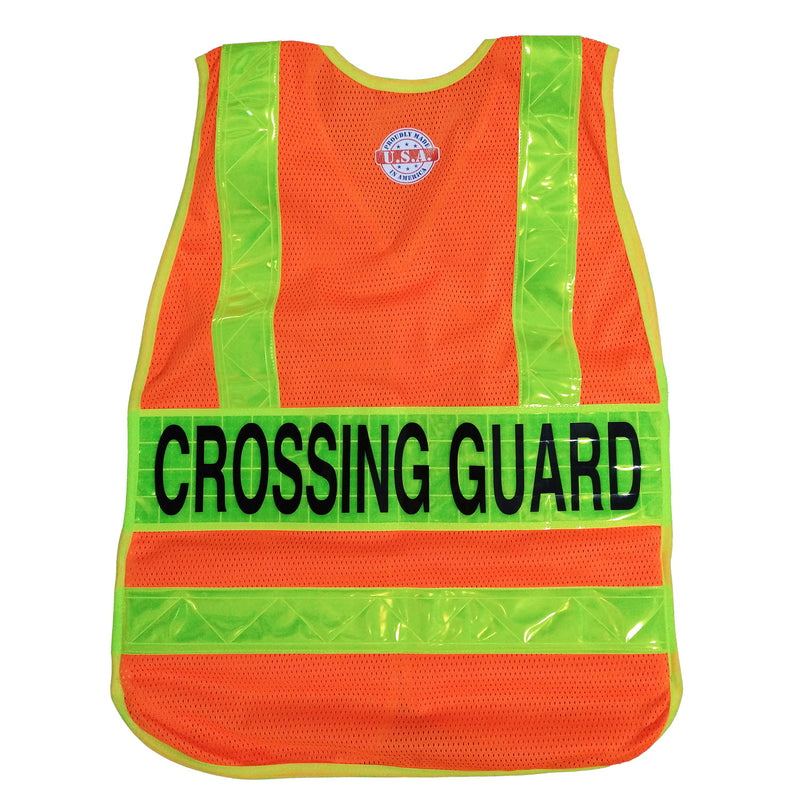 Mesh Crossing Guard Vest