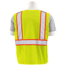 S195C Flame Retardant Contrasting Trim Mesh Reflective Vest (Class 2)