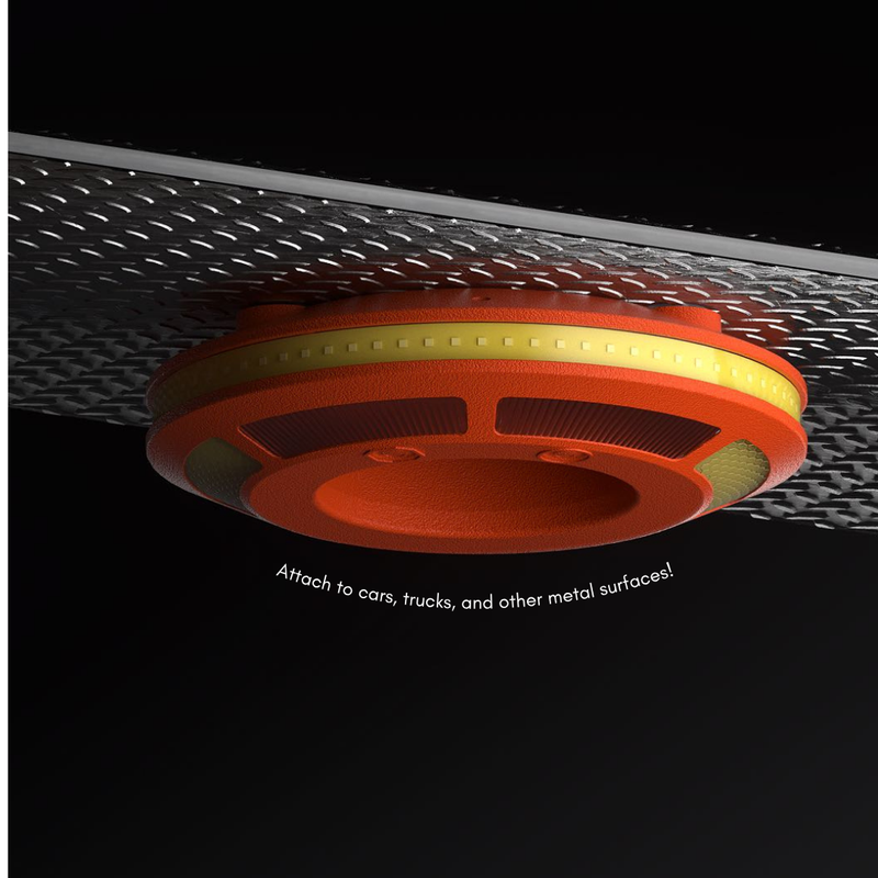 Cone Ring Light