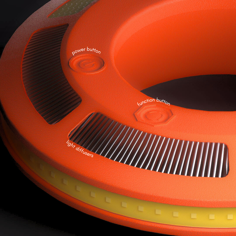 Cone Ring Light