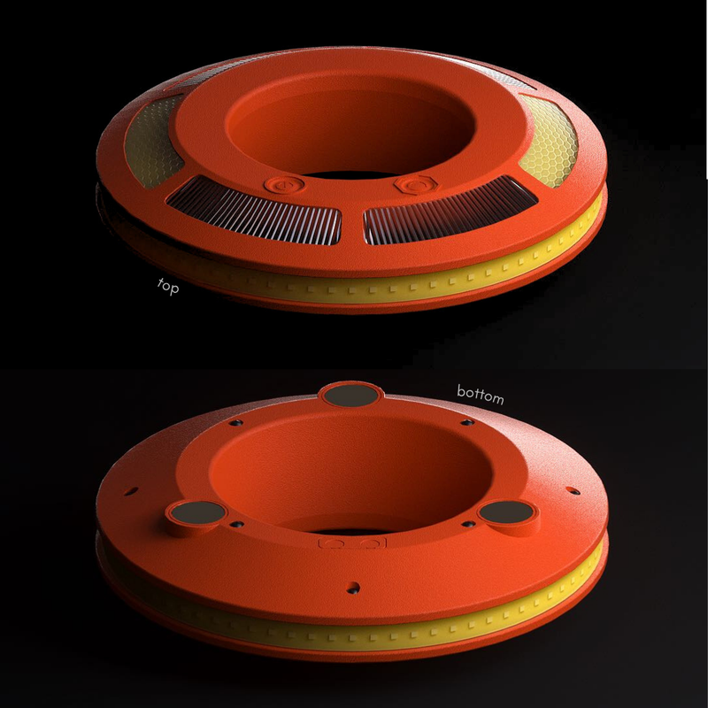 Cone Ring Light