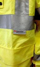 Ameri-Viz Rain Jacket (Class 3)(Lime)