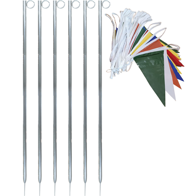 Rope Post Kit w/ Streamers