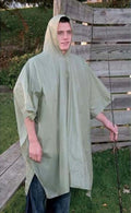 Light Vinyl Poncho