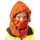 Fleece Balaclava - Orange