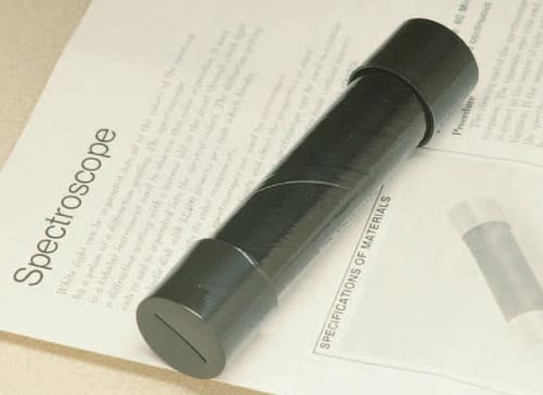 15 Spectroscope Kits w/ Guides | Sience Supplies | Item # 11944