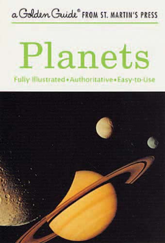 Golden Nature Guide - Planets