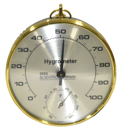 Dial Hygrometer/Thermometer