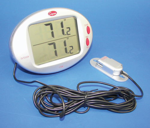 Min/Max Panel Thermometer