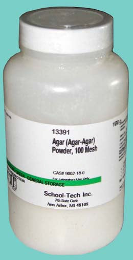 Agar Powder, 100 Mesh - 100g