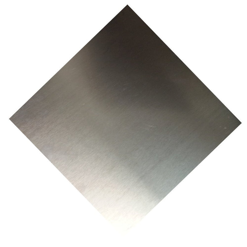 Aluminum Metal (20 gauge sheet) - 12" x 12" x .032"