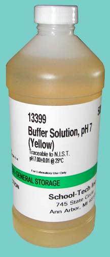 Buffer Solution, yellow, ph 7.00 - 500ml