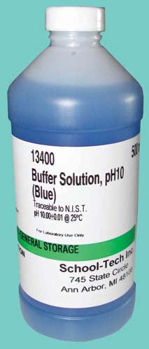 Buffer Solution, blue, ph 10.00 - 500ml