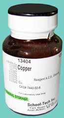 Copper Metal, reagent, granular - 125g