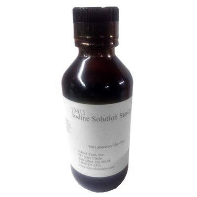 Iodine solution, Starch test - 500ml