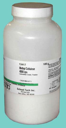 Methyl cellulose, lab grade, powder - 100g