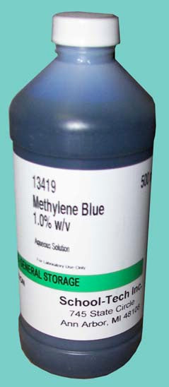 Methylene blue solution, 1% - 500ml