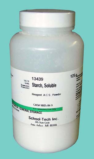 Starch, soluble, reagent, powder - 125g