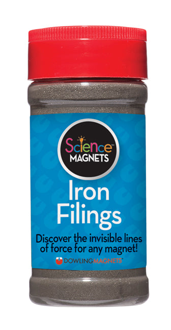 Iron Filings - 12 oz.