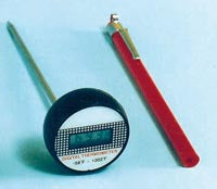 Swivel Head Digital Pocket Thermometer - Celsius