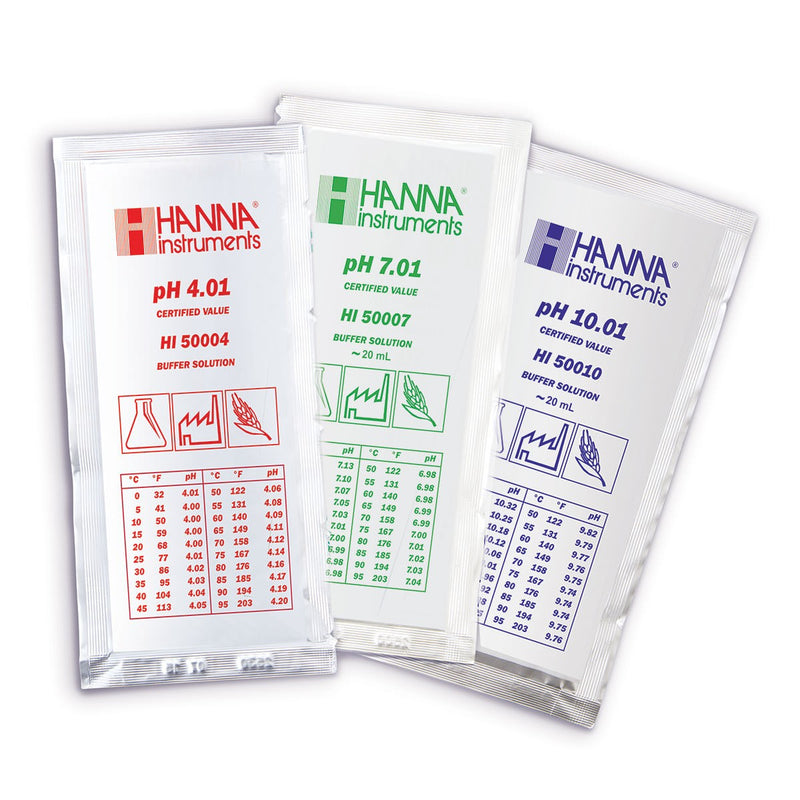 Calibration Kit, (pH 4 and 7, 20 ml, 5 pcs each)