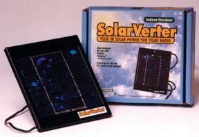 Solarverter Solar Panel - 6 Volt, 220mA Model