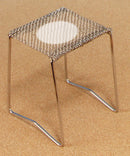 Small Alcohol Burner Stand w/ Ceramic Center