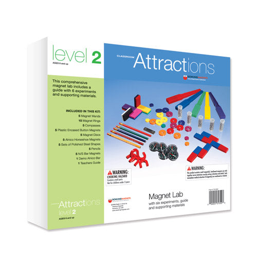 Classroom Attractions Magnet Kit - Level 2