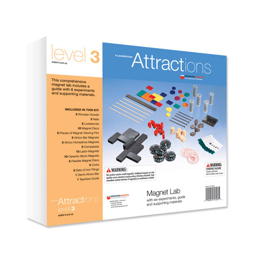 Classroom Attractions Magnet Kit - Level 3